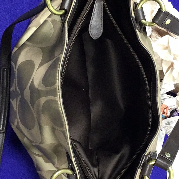 Coach handbag size large - Picture 5 of 5